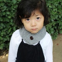 (DIY)미니네키목도리 뜨기-동영상첨부, 155-블루