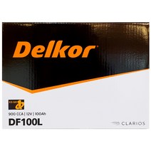 델코 DF100L 자동차배터리 (내차 밧데리 확인후 구매 필수), DF100L공구대여+폐전지반납