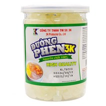 베트남 3K 락슈가 500g 등펜 설탕 캔디 과일청 아시아마트, 1개