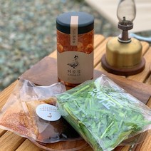 툇골 오리 주물럭 500g 부추무침 220g 무항생제 오리 불고기 오리양념주물럭