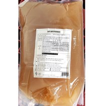 재료 대용량 동치미 냉면 육수 엄지 5kg 즉석 식품 엄지/동치미육수/동치미/냉면육수/육수냉면재료/즉석식품/간식/분식재료/액상소스, 단일 수량