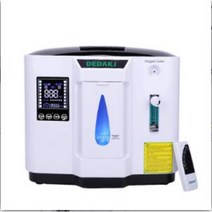 DE-1A 1L-7L 휴대용 산소 수동 조정 고농도 산소 발생기, 220V, CHINA, EU 플러그