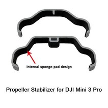 드론 초미니 초소형 입문용 선물 dji mini 3 pro 충돌 방지 프로펠러 가드 블레이드 윙 커버 범퍼 소품 mini 3 pro 액세서리에 대한 효과적인 보호, 프로펠러 홀더