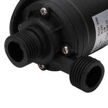 기름 보일러 순환 펌프 모터 온수 가압 구동기 전기 가스 교체 가정용800L/H 5m DC 12V 24V Solar Brushles, 01 12V