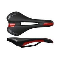 SELLE ITALIA 셀레이탈리아 큐빅 플로우 안장 Q-BIK, 블랙레드, 1개