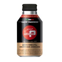 삼립 회사 탕비실 원두 손님 접대 파스쿠찌 캔커피 275ml 18입 아메리카노 음료 카페인 원두 블랜딩, 4세트