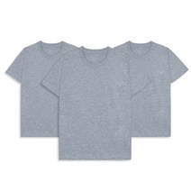 제이셔츠 3장 1세트 30수 순면 남성 여성 아동 기본 반팔 티셔츠