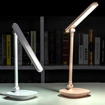 말랑문방구_충전식 LED 탁상용스탠드 3컬러#말랑S+orEa＃, ＃옵션V선택디월스LLD121 폴딩스탠드 핑크