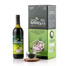 타히티노니주스 노니진액 노니원액 노니액기스 이리도이드 파이토케미컬 발효숙성 노니100프로, 1병, 750ml(진공포장/ 병)