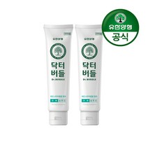 [유한양행]닥터버들 구취케어 치약 100g 2개, 상세페이지 참조