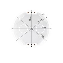 두꺼비집 배전단자 분전상자Unkas 7362mm eu 유럽 표준 카세트 범용 벽 장착 상자 벽 스위치 및 소켓 백 박스 팝