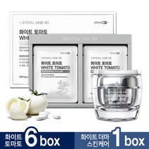 데이즈온 크리스탈 라인 RX 화이트 토마토 6박스 + 미백크림, 상세 설명 참조, 단일옵션