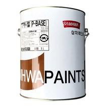 삼화페인트 삼화 유성페인트 777 에나멜 1L, 그린 0158C