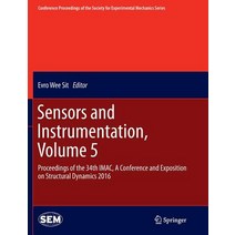 Sensors and Instrumentation Volume 5: Proceedings of the 34th Imac a Conference and Exposition on ... Paperback, Springer