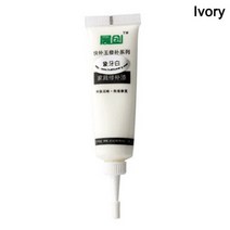 목재 가구 수리 크림 DIY 제품 스크래치 필러 리무버 터치 업 도구 세트 마커 펜 왁스 폴리머 수지 빠른, [04] 아이보리