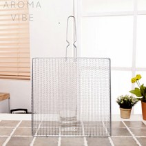 숯불불판 접석쇠 33X33 THCO13