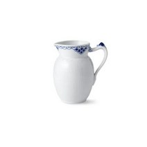 로얄 코펜하겐 공주 저그 우유 물병 550ml, 화이트