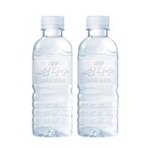 제주삼다수 그린, 330ml, 74개
