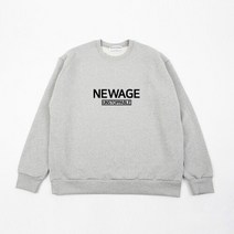 언스탑퍼블 NEWAGE 뉴에이지 맨투맨.