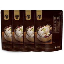 궁 삼계탕 1KG X 4봉 국내산 닭 사계절 보양식 코스트코, 4개