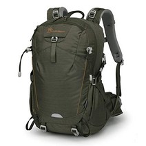 경량 등산 가방 백팩 트레킹 캠핑 배낭 백패킹 mountaintop 35L 야외 여행 등반, 와인 레드