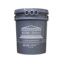 코타스 다용도 강력 옥상 접착 방수 도막 방수재 18kg, 1개