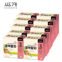 호박팥 차 티백 1g 늙은호박차 붓기호박차 호박물 호박수 호박티 팥수 팥물 팥차 호박팥물, 쌍계명차 호박팥차 1g x 400개