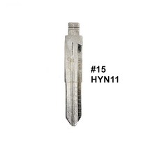 리니어스케일 현대 엘란트라/투싼/기아 세라토 용 2 IN 1 리시 HYN11 새겨진 라인 키 블레이드 스케일 전단, 한개옵션0