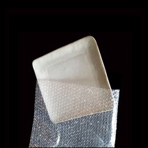 에어캡봉투 뽁뽁이봉투 비접착 포장용 2160매 10X15cm 857111EA, 상품선택, 투명