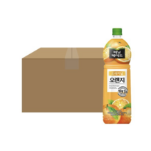 [본사발주] 미닛메이드 주스 오렌지 1.5L x 12개, 24개