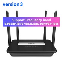공유기 EDUP4G 라우터 와이파이 라우터 홈 핫스팟 4G RJ45 WAN LAN 와이파이 모뎀 라우터CPE 4G 와이파이 라우터 SIM 카드 슬롯 EDUP 라우터, CHINA _Version3 300Mbps