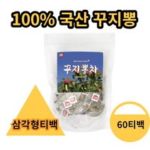 국산 꾸지뽕차 꾸지뽕나무 열매 구지뽕잎 추출물 삼각티백 무첨가물 60티백