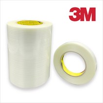 3M 8915 필라멘트 테이프 기장50M, 1개, 35mm