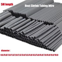 열반사단열재 결로방지 외벽 은박 접착식 단열재 열 수축 튜브 포장 브레이드 슬리빙 케이블 열 개폐식 자동차 케이블 튜브 구색 키트 손 도구 조합 0.6-10mm 25, 4mm x 5M