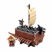 이순신의 거북선 3D입체퍼즐 만들기