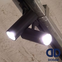 LED 스포트 라이트 카페 핀조명, 블랙