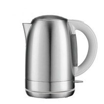 주방용 가전 Portable Electric Water Kettle Smart Teapot Stainless Steel Boiler Kitchen Appliance The, 01 그레이/실버