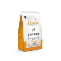 바우와우 양고기&감자 그레인프리 반습식 알러지개선 강아지사료 제니스 어덜트1.2kg x 3개 3.6kg