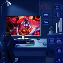 38.5인치커브드모니터 88CM 3000R 165HZ 와이드 곡면 게이밍 사무용 대형, 단품