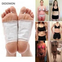 발바닥 패치 발독소 발 파스 뽀송 힐링 발파스 릴렉스 수액 노폐물 독소해독 발 패치 대나무 패드 스티커, 01 10 pcs
