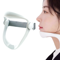 BodycoWe 목 교정기 견인기 넥키퍼, 1개