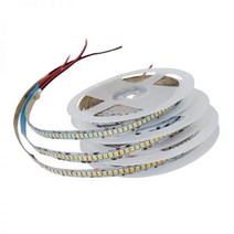 DC 5V 12V 24V Led 스트립 빛 2835 5m 화이트 LED 테이프 다이오드 방수 램프 주방 홈 장식 TV Ledstrip, 240leds_White