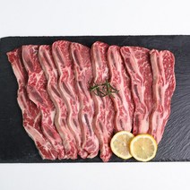 [KT알파쇼핑]미국산 초이스등급 678 LA갈비 4kg 선물세트