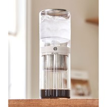 빈플러스 마이더치 콜드브루 메이커 550ml 화이트 기구 커피 추출기 가정용, 본상품선택