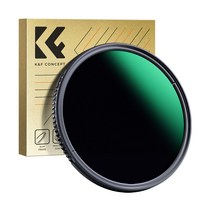K&F CONCEPT NANO-D Variable ND3-ND1000 가변필터 Japan AGC Glass, NANO-D ND3-1000 55mm