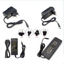 DC 5V 12V 24V 조명 변압기 AC 110V 220V 스위칭 전원 공급 장치 1A 2A 3A 5A 6A 8A LED 어댑터 CCTV 램프, 03 DC 24V_08 12.5A_02 US