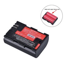 pc 높은 실제 용량 LP-E6 배터리 일본 Sanyo 셀 Canon EOS 6D 7D 5DS Mark II IV, CHINA_1 Battery