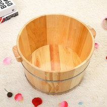 편백나무 반신 욕기 히노끼 욕조 편밴반식욕기 히노끼 개인찜질방 이동욕조 일본욕조 목통 1인사우나 30cm 마사지 단단한 나무 발 목욕 스파 페디큐어 발 욕조 몸을 담그는 0, 30 일방적