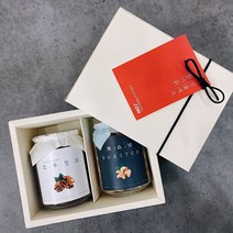 견과2종 선물세트, 캐슈넛, 호두정과