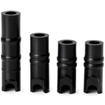 구동계 변속기 자동차부품 transpeed zf 6hp26 밸브 바디 씰 플러스 어댑터 씰 블록 bmw e60 e65 e66 e70 e71 e90 자동차 액세서리 용 호환, 튜브